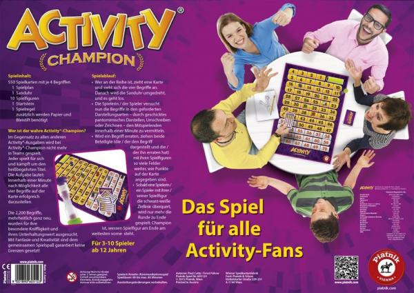 Piatnik 6051 - Activity Champion