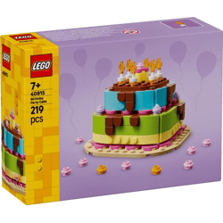 LEGO® 40815 Seasons and Occasions - Geburtstagstorte (219 Teile)