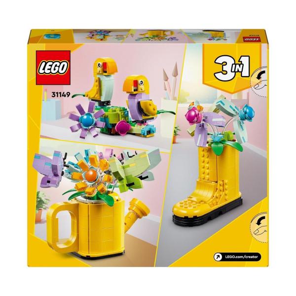 LEGO® 31149 Creator - Watering can with flowers (420 pieces)