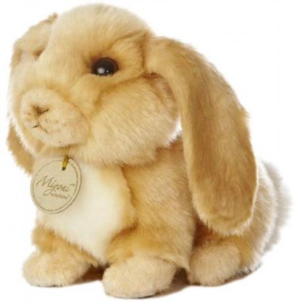 MiYoni Schopfohrkaninchen Pl&uuml;schtier ca. 21 cm - Pl&uuml;schfigur