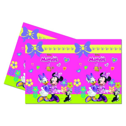 Minnie Mouse - Happy Helpers - 1 Plastik Tischdecke 120x180cm
