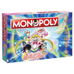 Winning Moves 44789 - Monopoly: Sailor Moon - Brettspiel