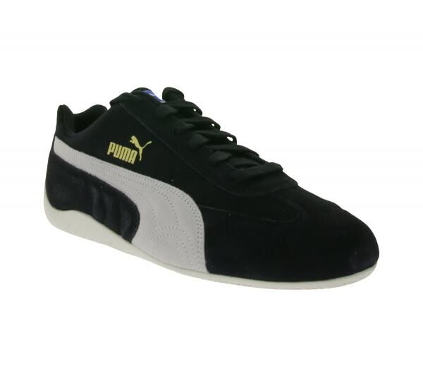 Puma x SPARCO Speedcat OG Sneakers Motorsport Schuhe Damen und Herren Echtleder-Schuhe Sneaker 306725 01 Schwarz