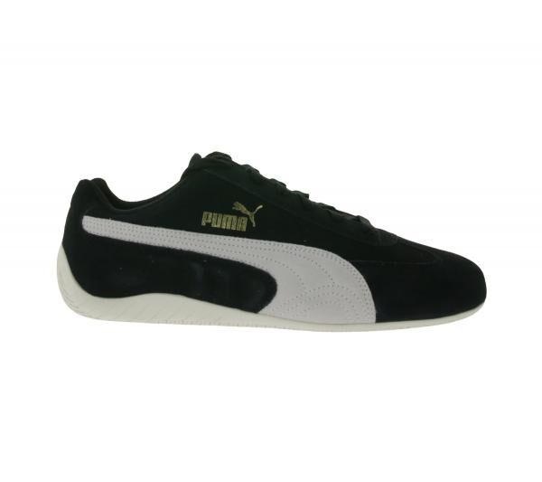 Puma x SPARCO Speedcat OG Sneakers Motorsport Schuhe Damen und Herren Echtleder-Schuhe Sneaker 306725 01 Schwarz