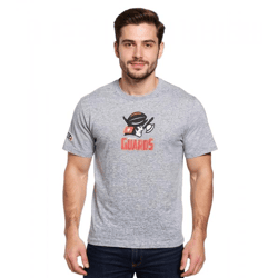European League Of Football Helvetic Guards 3 T-Shirts grau meliert