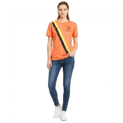 offizielles PUMA Manchester City 2025/26 Damen KidSuper Trikot nachhaltiges Premier League Fußball-Shirt 701235028 002 Orange