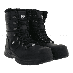 Helly Hansen Aker S1 Damen Sicherheits-Stiefel mit Nageldurchtrittschutz Arbeits-Schuhe Schutzklasse S3 78313_990 Schwarz