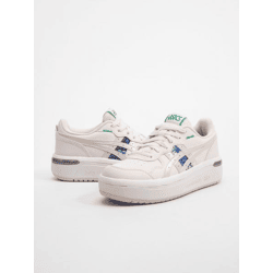stylische asics Damen Sneaker Weiß/Beige