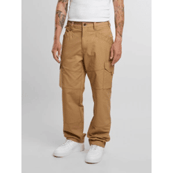 stylische Brandit Herren Jeans Stretch Reißverschluss Beige