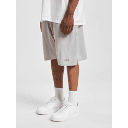leichte DEF Herren Shorts Mesh Grau