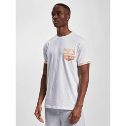 lässiges Just Rhyse Herren T-Shirt mit Baumwolle Weiß