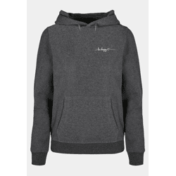 moderner POD Damen Hoodie Oversize 270 g/m² Anthrazit