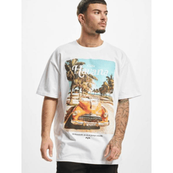 lässiges Mister Tee Herren T-Shirt Oversize 240 g/m² mit Baumwolle Weiß