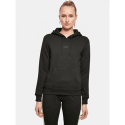 lässiger Miss Tee Damen Hoodie 300 g/m² mit Baumwolle Schwarz