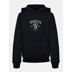 lässiger Mister Tee Unisex Hoodie 300 g/m² mit Baumwolle Schwarz
