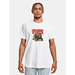 bequemes Mister Tee Herren T-Shirt 200 g/m² mit Baumwolle Weiß