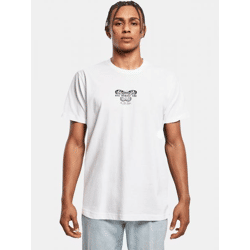 lässiges Mister Tee Herren T-Shirt mit Baumwolle Weiß
