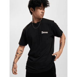 lässiges Mister Tee Herren T-Shirt mit Baumwolle Schwarz
