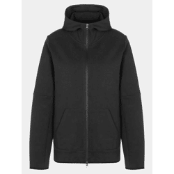 moderner Mister Tee Damen Hoodie Kapuze mit Baumwolle Schwarz