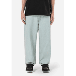 moderne PEGADOR Herren Jeans Reißverschluss mit Baumwolle Blau