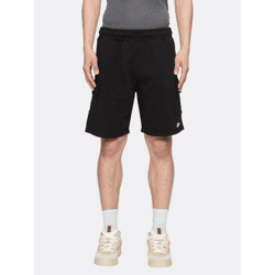 bequeme PEGADOR Herren Shorts Oversize mit Baumwolle Schwarz