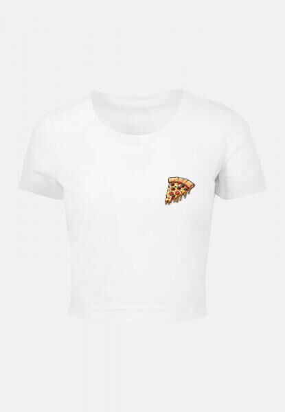 bequemes POD Damen T-Shirt Stretch 180 g/m&sup2; mit Baumwolle Wei&szlig;