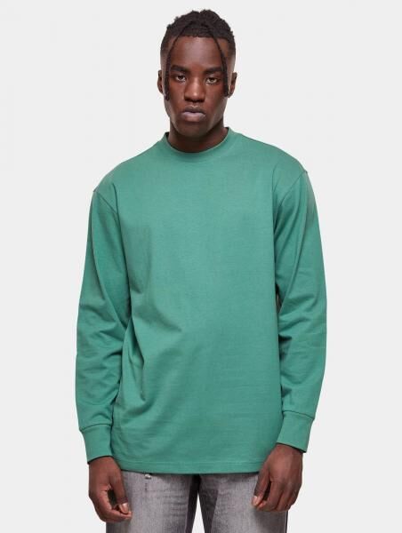 bequemes Urban Classics Herren T-Shirt mit Baumwolle Gr&uuml;n
