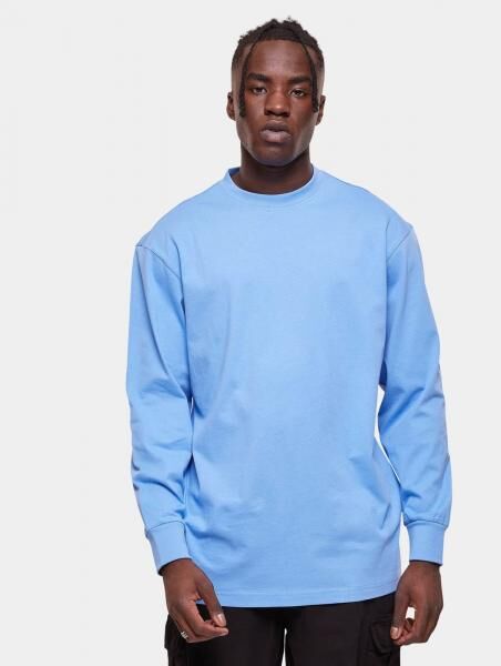 bequemes Urban Classics Herren T-Shirt mit Baumwolle Blau