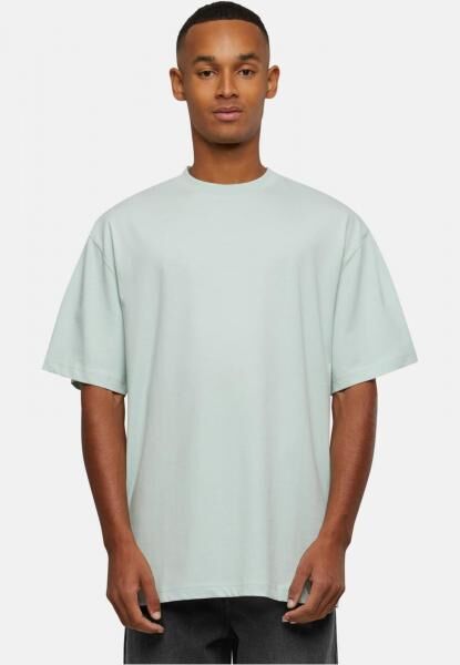 modernes Urban Classics Herren T-Shirt Oversize 180 g/m&sup2; mit Baumwolle Pastell-Gr&uuml;n