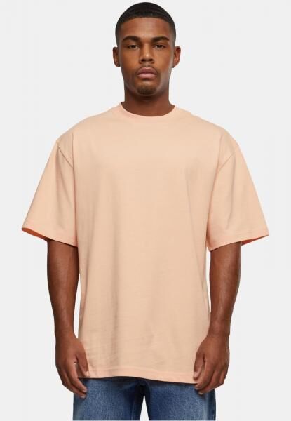 modernes Urban Classics Herren T-Shirt Oversize 180 g/m&sup2; mit Baumwolle Beige