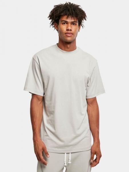 modernes URBAN CLASSICS Herren T-Shirt Oversize 180 g/m&sup2; mit Baumwolle Grau
