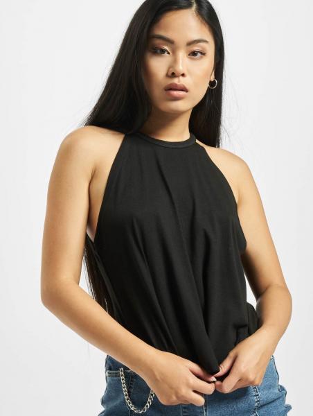 l&auml;ssiges Urban Classics Damen T-Shirt Stretch Skinny Fit 150 g/m&sup2; Schwarz