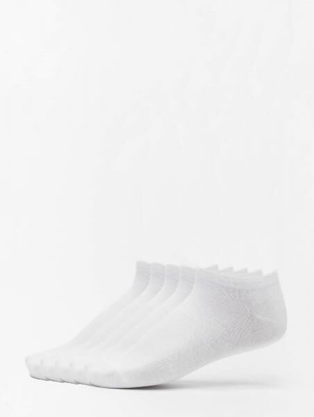 sportliche Urban Classics Unisex Sneaker Stretch mit Baumwolle Wei&szlig;