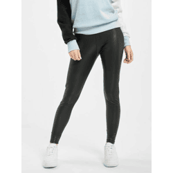 bequeme URBAN CLASSICS Damen Hose Stretch 280 g/m² Schwarz