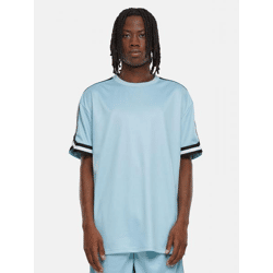 bequemes Urban Classics Herren T-Shirt 130 g/m² Hell-Blau