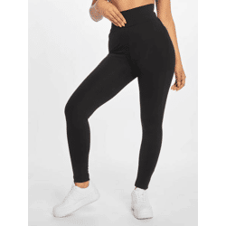 bequeme Urban Classics Damen Hose Stretch 250 g/m² Schwarz
