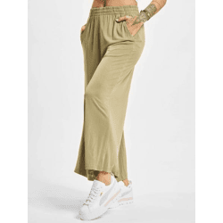 lässige Urban Classics Damen Jeans Taschen 200 g/m² Beige