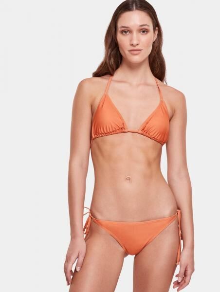 stilvolles Urban Classics Damen Kleid Stretch Kordelzug 190 g/m&sup2; Orange