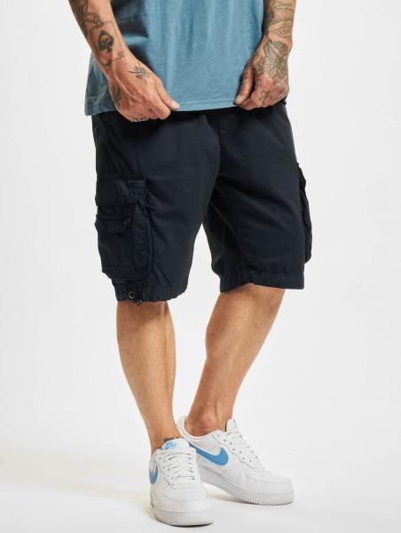 leichte Urban Classics Herren Shorts Kordelzug Taschen 200 g/m&sup2; mit Baumwolle Navy