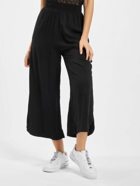 stylische Urban Classics Damen Jeans Taschen 115 g/m&sup2; Schwarz