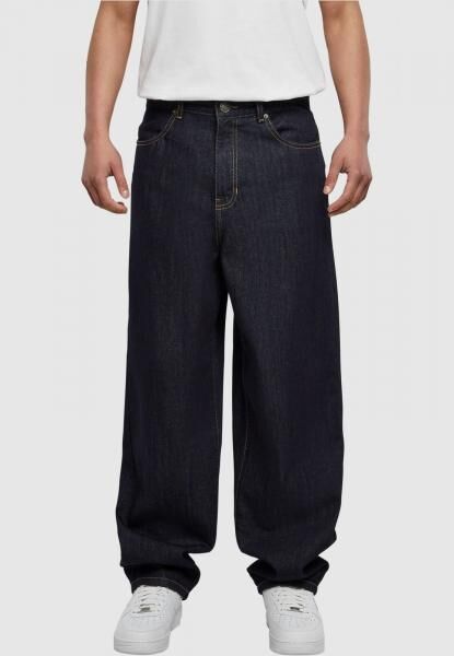 l&auml;ssige URBAN CLASSICS Herren Jeans 150 g/m&sup2; mit Baumwolle Navy