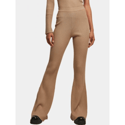 vielseitige Urban Classics Damen Hose Slim Fit 12 g/m² Beige