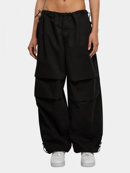 moderne URBAN CLASSICS Damen Jeans 280 g/m&sup2; mit Baumwolle Schwarz