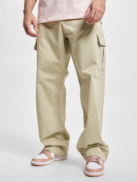 bequeme Urban Classics Herren Jeans Straight Fit Taschen 320 g/m&sup2; mit Baumwolle Beige