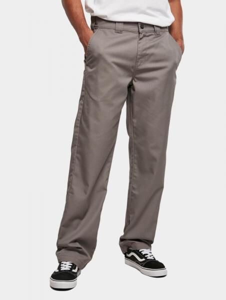 bequeme URBAN CLASSICS Herren Jeans Rei&szlig;verschluss Taschen 240 g/m&sup2; mit Baumwolle Grau