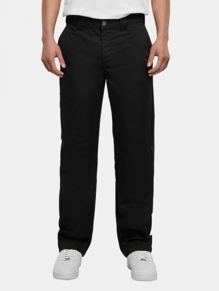 l&auml;ssige URBAN CLASSICS Herren Jeans Rei&szlig;verschluss Taschen 240 g/m&sup2; mit Baumwolle Schwarz
