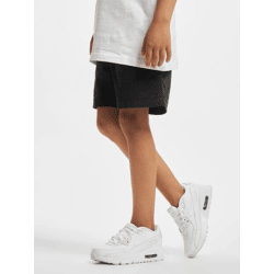 sommerliche Urban Classics Unisex Shorts Stretch 270 g/m² mit Baumwolle Schwarz