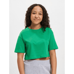 bequemes Urban Classics Unisex T-Shirt Rippstrick 140 g/m² mit Baumwolle Grün