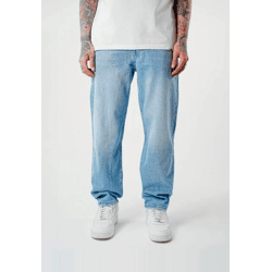 bequeme 2Y Premium Herren Jeans Blau