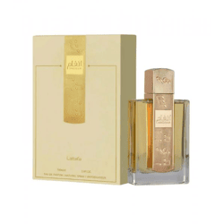 zeitloses Lattafa Angham Gold Unisex Eau de Parfum eleganter Körper-Duft für Damen und Herren 100ml Gold